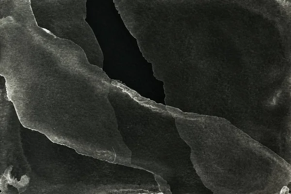 黒と白の抽象的な背景 カラフルなアクリルインクブロットと汚れパターン 壁紙プリント 流動アート クリエイティブバックドロップ 混沌としたペイントブラシストローク — ストック写真