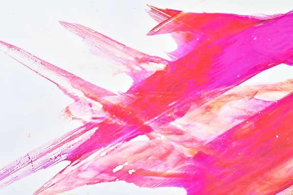 クリエイティブなカラフルなテクスチャードロップ 流動的なアート 抽象的なピンクの壁紙 アクリルの印刷物の背景 動きの顔料 ペンキの爆発 — ストック写真