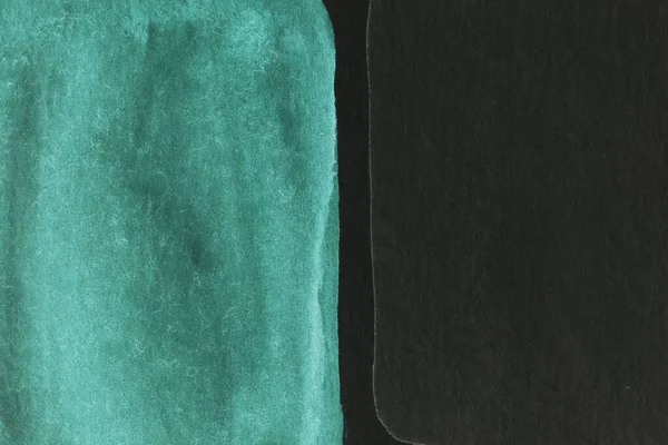 黒と緑の抽象的な背景 カラフルなインクブロットと汚れ 壁紙プリント 創造的な背景 混沌としたペイントブラシストローク 車で印刷するためのパターン — ストック写真
