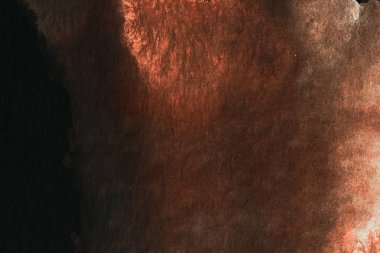 Siyah ve kırmızı soyut arka plan. Renkli mürekkep lekeleri, lekeler, duvar kağıdı baskısı. Yaratıcı arkaplan, kaotik boya fırça darbeleri, kart üzerine baskı kalıpları