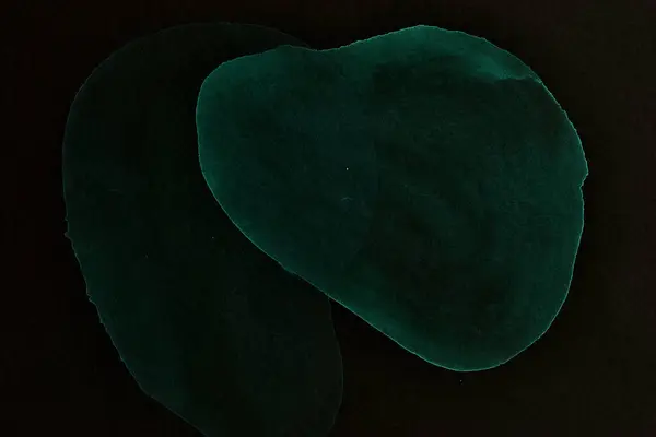 Svart Och Grön Abstrakt Bakgrund Färgglada Bläck Fläckar Och Fläckar — Stockfoto