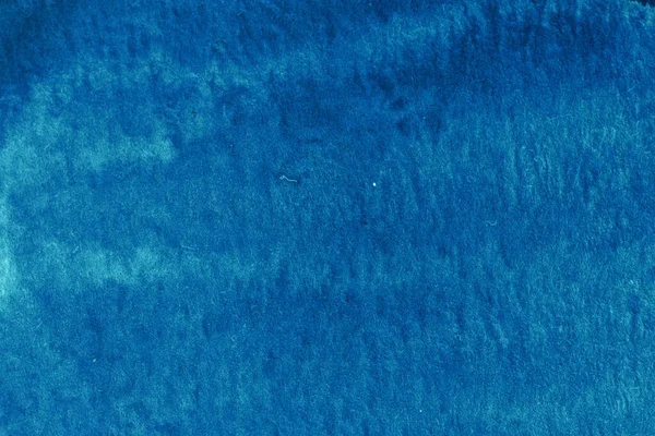 Acquerello Blu Sfondo Astratto Carta Sfondo Creativo Oceano Mare Cielo — Foto Stock