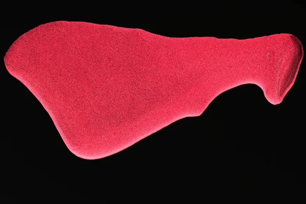 Fondo Abstracto Negro Rosa Coloridas Manchas Tinta Manchas Papel Pintado — Foto de Stock