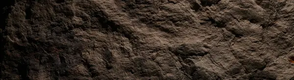 Kahverengi Taş Dokusu Koyu Soyut Arkaplan Doğal Mineral Kaya Detayları — Stok fotoğraf