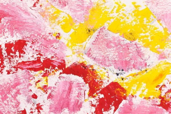 Flerfärgad Abstrakt Bakgrund Akvarell Färg Fläckar Och Fläckar Vitt Papper — Stockfoto