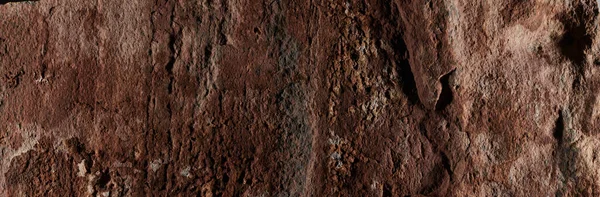Коричневая Каменная Текстура Темный Абстрактный Фон Природные Минеральные Породы Крупным — стоковое фото