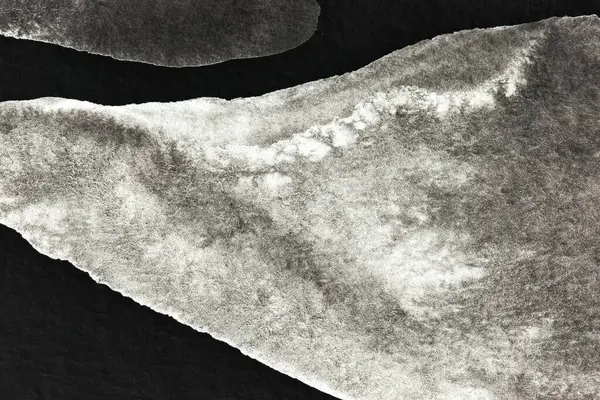 Fondo Abstracto Blanco Negro Colorido Patrón Manchas Manchas Tinta Acrílica —  Fotos de Stock