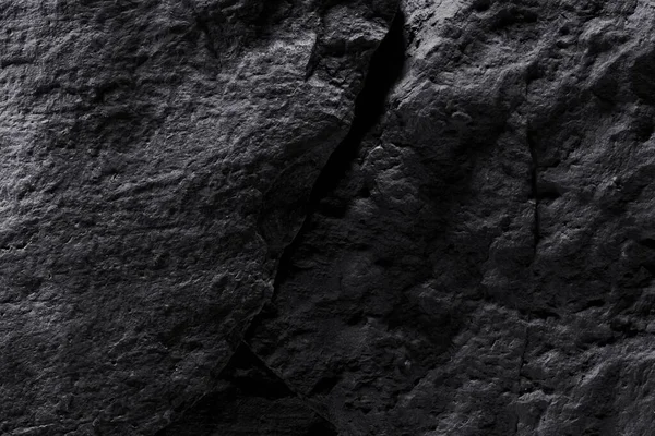 Textura Piedra Negra Fondo Abstracto Oscuro Piedra Mineral Natural Cerca —  Fotos de Stock