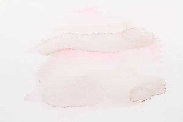 Astratto Sfondo Arte Liquida Acquerello Multicolore Macchie Traslucide Pennellate Carta — Foto Stock