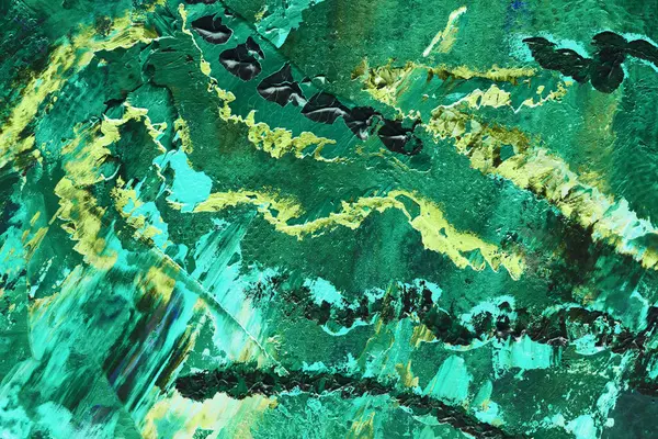 Abstrakt Grön Svart Bakgrund Tryck Mönster För Kort Kläder Banner — Stockfoto