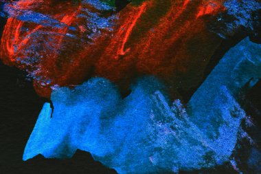 Soyut mavi arka plan. Kartlar, giysiler, afişler, koyu zıt renkteki duvar kağıtları için desen