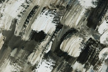 Soyut siyah beyaz arka plan. Kartlar, giysiler, afişler, koyu zıt renkteki duvar kağıtları için desen