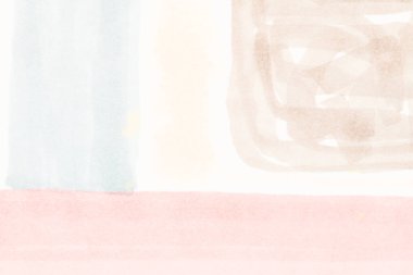 Soyut sanat geçmişi. Kağıt üzerinde çok renkli lekeler, çizgiler, noktalar ve fırça darbeleri, kartpostal veya giysi kalıpları