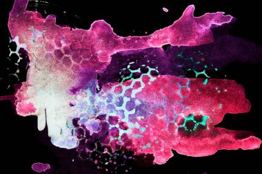 Soyut pembe arka plan. Kartlar, giysiler, afişler, koyu zıt renkteki duvar kağıtları için desen