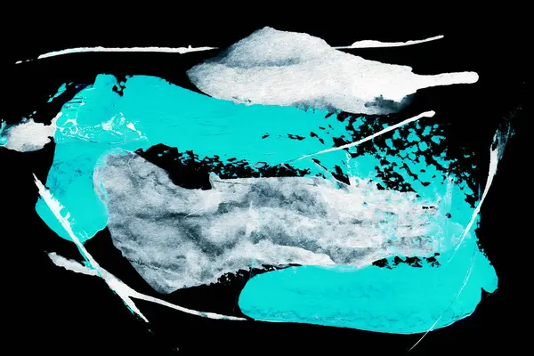 Абстрактный Синий Черный Фон Шаблон Печати Карт Одежды Баннера Темных — стоковое фото