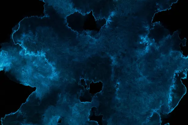 Fondo Negro Azul Abstracto Patrón Impresión Para Tarjetas Ropa Banner —  Fotos de Stock