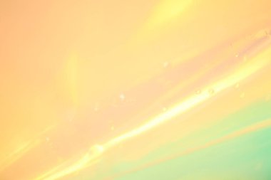 Sarı-turuncu tonlarda bulanık odaklı soyut arkaplan