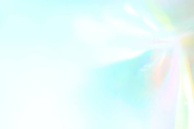 Şeffaf gökkuşağının gölgelerinde bulanık odak ile soyut arkaplan