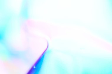 Mavi tonlarda bulanık odaklı soyut arkaplan