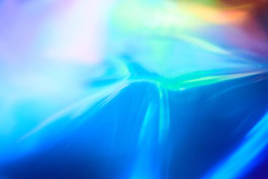 Mavi tonlarda bulanık odaklı soyut arkaplan