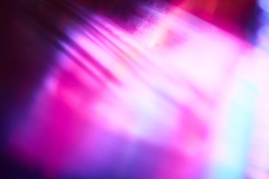 Mor pembe tonlarda bulanık odaklı soyut arkaplan