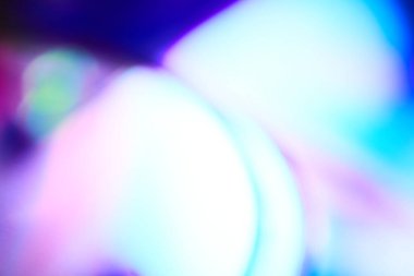 Mavi tonlarda bulanık odaklı soyut arkaplan