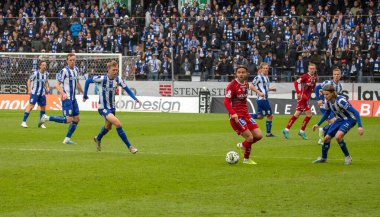 1 Mayıs 2023: İsveç futbol ligi IFK Gothenburg ile IFK Norrkoping arasındaki maç 2023 sezonu. Sonuç 1-1. 