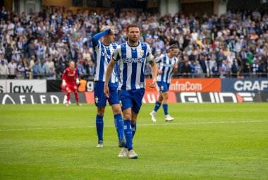 23 Temmuz 2023: Marcus Berg, IFK Göteborg ve Halmstad BK arasında maç yaptı. Son sonuç: 0-0. 
