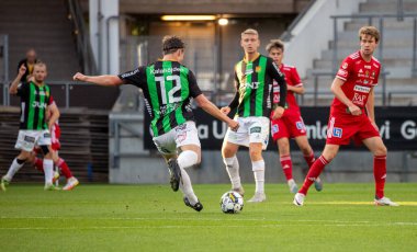 29 Ağustos 2023: İsveç ikinci liginde GAIS ve Skovde AIK arasında maç zamanı. Sonuç: 3-1.