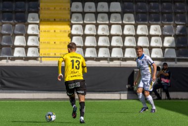 20 Ağustos 2023: IK Sirius ile karşılaşma anı. Sonuç: 3-2.    