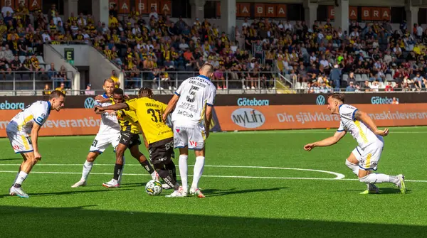 20 Ağustos 2023: IK Sirius ile karşılaşma anı. Sonuç: 3-2.    