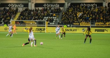 24 Ocak 2024: UEFA Kadınlar Ligi 'nde BK Hacken ile Paris FC arasında oynanan maç. Son sonuç: 0-0. 