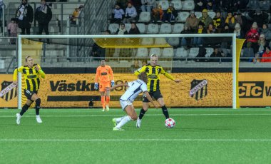 24 Ocak 2024: UEFA Kadınlar Ligi 'nde BK Hacken ile Paris FC arasında oynanan maç. Son sonuç: 0-0. 