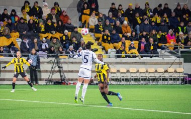 24 Ocak 2024: UEFA Kadınlar Ligi 'nde BK Hacken ile Paris FC arasında oynanan maç. Son sonuç: 0-0. 