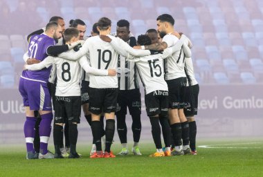 26 Kasım 2023: Orgryte IS ve Nordic United FC arasındaki ön eleme maçı. Nihai sonuç 1-0. 