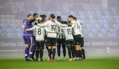 26 Kasım 2023: Orgryte IS ve Nordic United FC arasındaki ön eleme maçı. Nihai sonuç 1-0. 