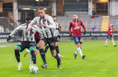 26 Kasım 2023: Orgryte IS ve Nordic United FC arasındaki ön eleme maçı. Nihai sonuç 1-0. 