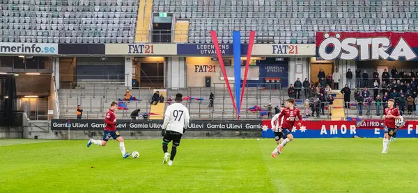 26 Kasım 2023: Orgryte IS ve Nordic United arasındaki ön eleme maçı. Nihai sonuç 1-0. 