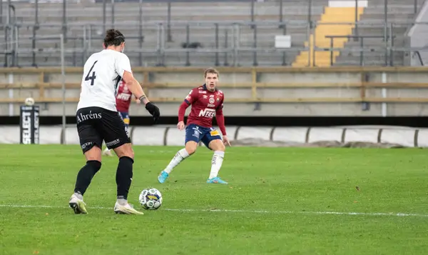 26 Kasım 2023: Orgryte IS ve Nordic United FC arasındaki ön eleme maçı. Nihai sonuç 1-0. 