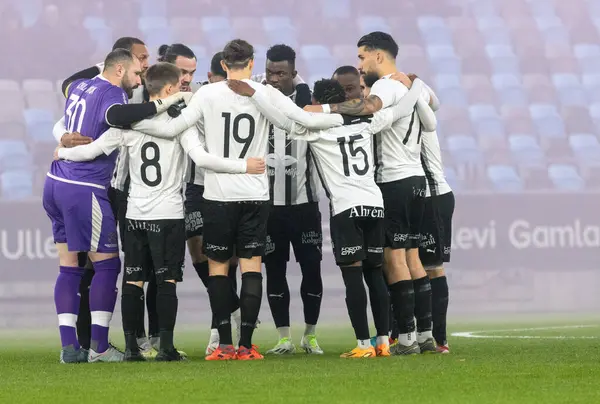 26 Kasım 2023: Orgryte IS ve Nordic United FC arasındaki ön eleme maçı. Nihai sonuç 1-0. 