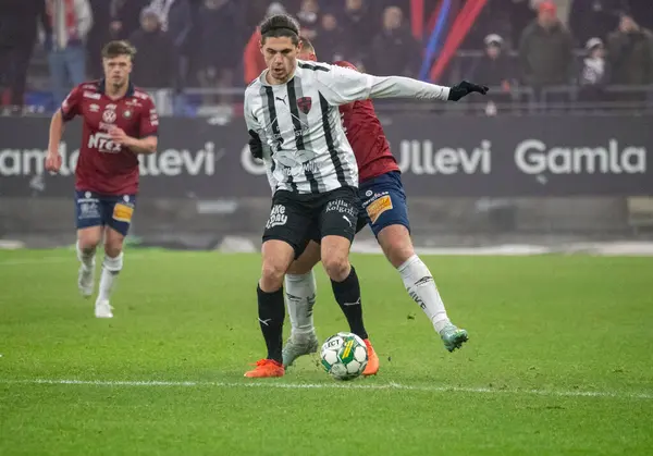 26 Kasım 2023: Orgryte IS ve Nordic United FC arasındaki ön eleme maçı. Nihai sonuç 1-0. 