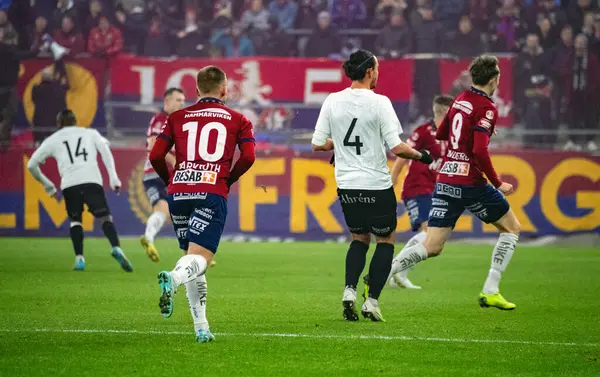 26 Kasım 2023: Orgryte IS ve Nordic United FC arasındaki ön eleme maçı. Nihai sonuç 1-0. 