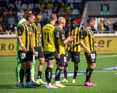 12 Mayıs 2024: BK Hacken ve Kalmar FF arasındaki maç. Son sonuç 3-1. 