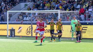 12 Mayıs 2024: BK Hacken ve Kalmar FF arasındaki maç. Son sonuç 3-1. 