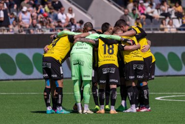 12 Mayıs 2024: BK Hacken ve Kalmar FF arasındaki maç. Son sonuç 3-1. 