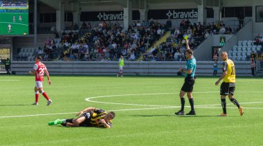 12 Mayıs 2024: BK Hacken ve Kalmar FF arasındaki maç. Son sonuç 3-1.