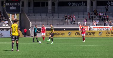 12 Mayıs 2024: BK Hacken ve Kalmar FF arasındaki maç. Son sonuç 3-1.