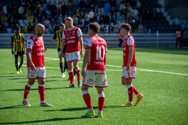 12 Mayıs 2024: BK Hacken ve Kalmar FF arasındaki maç. Son sonuç 3-1.