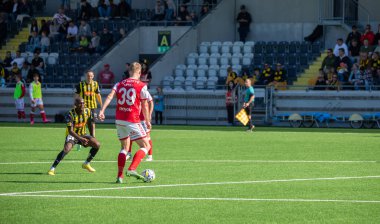 12 Mayıs 2024: BK Hacken ve Kalmar FF arasındaki maç. Son sonuç 3-1.