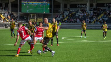 12 Mayıs 2024: BK Hacken ve Kalmar FF arasındaki maç. Son sonuç 3-1.